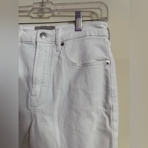 Everlane White High Rise Skinny Jeans Sz 28 - Picture 2 of 6